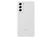Samsung Galaxy S21 FE Silicone Cover - White